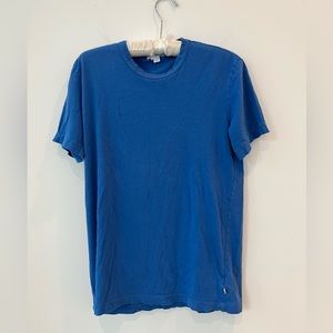 Mens James perse blue tee